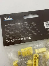 Ideal 4 Port Tel Konnektörü 32 Amp / 450V (40lı Paket) thumbnail 5