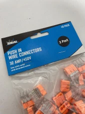 Ideal 3 Port Tel Konnektörü 32 Amp / 450V (40lı Paket) thumbnail 3