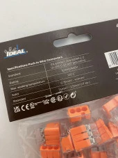 Ideal 3 Port Tel Konnektörü 32 Amp / 450V (40lı Paket) thumbnail 5