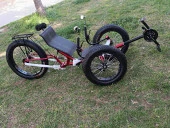 Fat Bike Yatar 3 Tekerli Katlanır Vitesli Bisiklet 20-26 Jant - 4