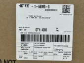 TE Connectivity 1-66098-8 AMP Type III+ Serisi Konnektör 4000 Adet - 4