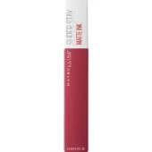 Maybelline New York Super Stay Matte Ink Unnude Likit Mat Ruj - 80 Ruler - Kırmızı/Pembe - 1