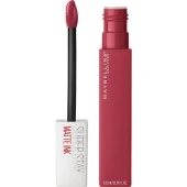 Maybelline New York Super Stay Matte Ink Unnude Likit Mat Ruj - 80 Ruler - Kırmızı/Pembe - 3