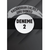 Yüzde Yüz Kazandıran Ehliyet SORU BANKASI (1000 Soru) - 2