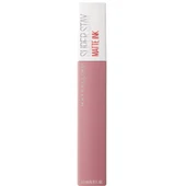 Maybelline New York Super Stay Matte Ink Likit Mat Ruj, 10 Dreamer, Pembe, 5 ml - 7