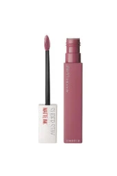 Maybelline New York Super Stay Matte Ink Likit Mat Ruj - 15 Lover - Pembe - 1