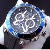 Sergio Tacchini ST.5.10004-4 Chronograph Sport Erkek Kol Saati - 1