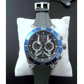 Sergio Tacchini ST.5.10004-4 Chronograph Sport Erkek Kol Saati - 5