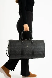 MEGA POLO Unısex Hostes Valiz Seyahat Tatil Spor Hastane El Ve Omuz Çantası Kabin Valiz çanta thumbnail 1