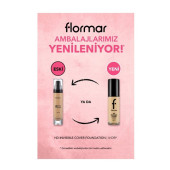 Flormar Invisible Cover HD Foundation 060 Ivory - 3