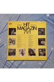 Jerry Wilton Und Sein Orchester* ?– Hit Magazin 71/1 (28 Happy Hits For Dancing) 33 lük plak - vinyl - 6