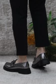 Fort 1007 Açma Toka Detaylı Rahat Loafer Kadın Ayakkabı thumbnail 10
