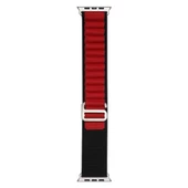 Vendas Apple Watch Ultra 49mm Zore Band-74 Hasır Kordon - 6