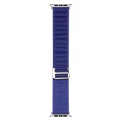 Vendas Apple Watch Ultra 49mm Zore Band-74 Hasır Kordon - 4