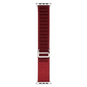 Vendas Apple Watch Ultra 49mm Zore Band-74 Hasır Kordon - 3
