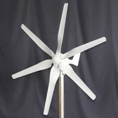 500 Watt Horizontal Rüzgar Türbini - 12-24 Volt - inges - 3