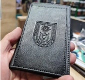 Kara Harp Okulu Kalemlikli Not Defteri Cüzdan - 5