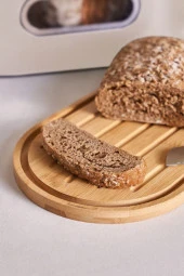 Stream 2in1 Ekmek Kutusu/kesme Tahtası Black - 9