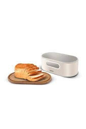 Stream 2in1 Ekmek Kutusu/kesme Tahtası Black - 11