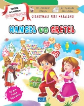 Hansel ve Gretel - Çıkartmalı Peri Masalları - 1