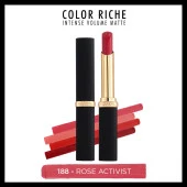 L'oréal Paris Color Riche Intense Volume Matte Ruj - 188 Rose Activist - 1