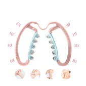 14 Silindirli Selülit Masaj Aparatı Pembe Renk thumbnail 1