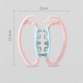 14 Silindirli Selülit Masaj Aparatı Pembe Renk thumbnail 2