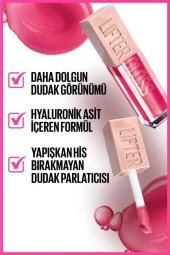 Maybelline New York Lifter Gloss Nemlendirici Dudak Parlatıcısı- 24 Bubblegum - 7