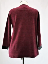 3453 Düğmeli Çift Cepli Ceket - 2