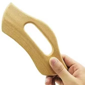 Ahşap Graston Madero Terapi ve Selülit Masaj Aleti Model 6 thumbnail 1