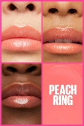 Maybelline New York Lifter Gloss Nemlendirici Dudak Parlatıcısı- 22 Peach Ring - 2