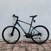 Bianchi T0018FS-D HD Fren 21 Vites 28 Jant Trekking Şehir Bisikleti Siyah Bej 47 Kadro - 2