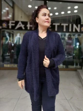2036 Simli Kırçıllı Hırka - 2