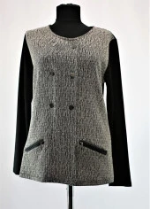 5270 Kruvaze Ceket - 1