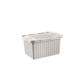 33 Litre Toprak Rengi Split Box Plastik Saklama Kutusu - RNL-DNY2012TPR - 1