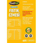 FoodNut %100 Şekersiz Sporcu Dostu Fıstık Ezmesi 1 Kg Şekersiz Yer Fıstığı Ezmesi Proteini Yüksek. - 2
