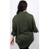 500 Büyük Beden Gömlek Tunik - 2