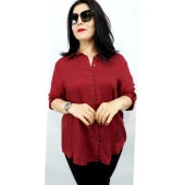 500 Büyük Beden Gömlek Tunik - 4