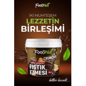 FoodNut Bitter Çikolatalı Fıstık Ezmesi 1 Kg - 3