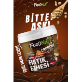 FoodNut Bitter Çikolatalı Fıstık Ezmesi 1 Kg - 4