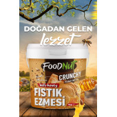 FoodNut Ballı Fıstık Ezmesi 1 Kg - 1