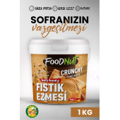 FoodNut Ballı Fıstık Ezmesi 1 Kg - 4