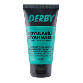 Derby Siyah Soyulabilen Maske 75 ML - 1