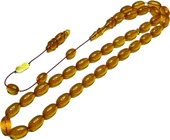 El İşçiliği Ateş Kehribar Tesbih Hcz-Model VVF thumbnail 2