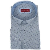 5215 Desenli Klasik Gömlek - 1