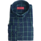 5214 Kareli Classic Gömlek - 1