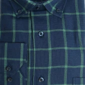 5214 Kareli Classic Gömlek - 2