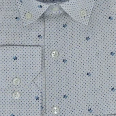 5136 Desenli Classic Gömlek - 2