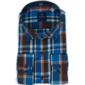 5316 Ekoseli Classic Gömlek - 1