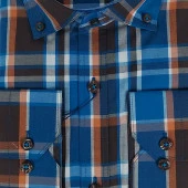 5316 Ekoseli Classic Gömlek - 2